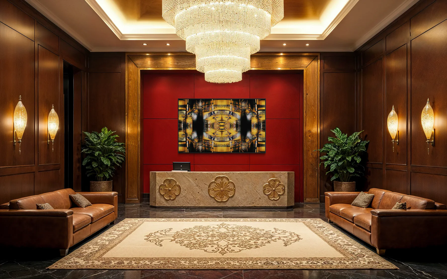 Tian · Lobby