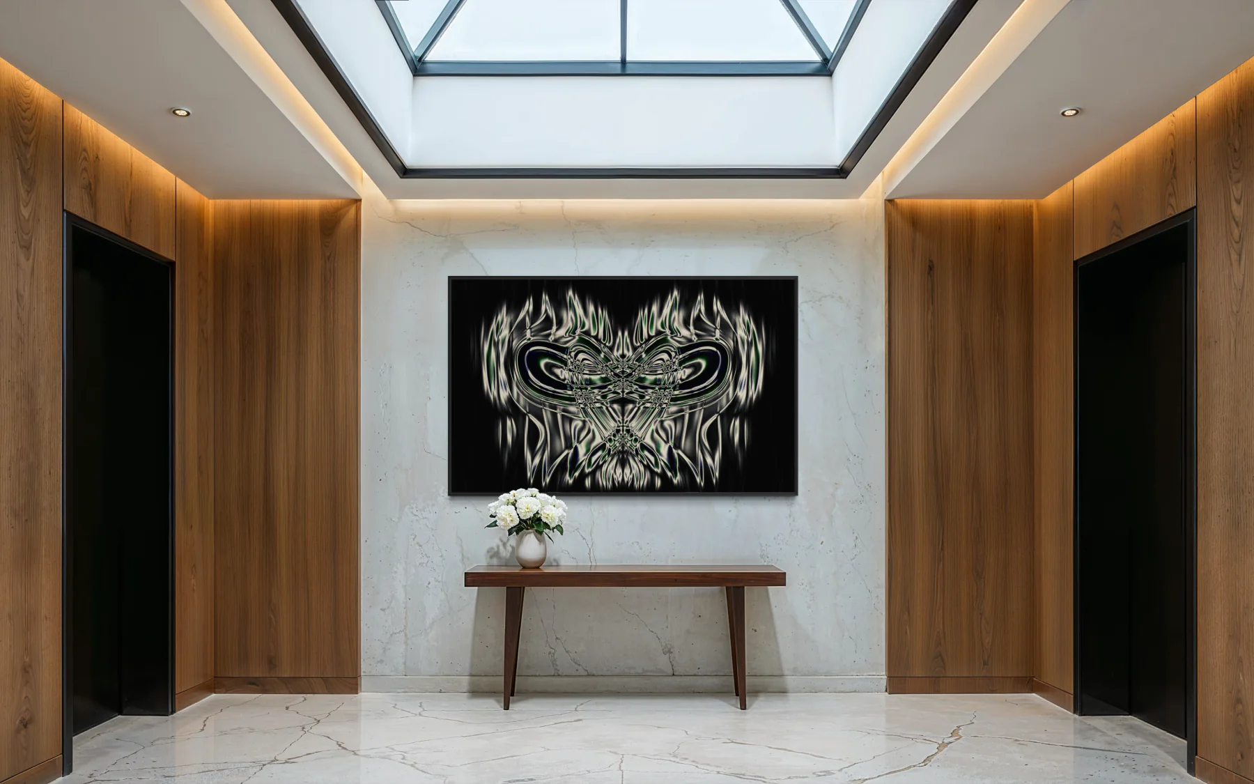 Yidam · Lobby — konzeptionelle MIVAWO Raumstudie
