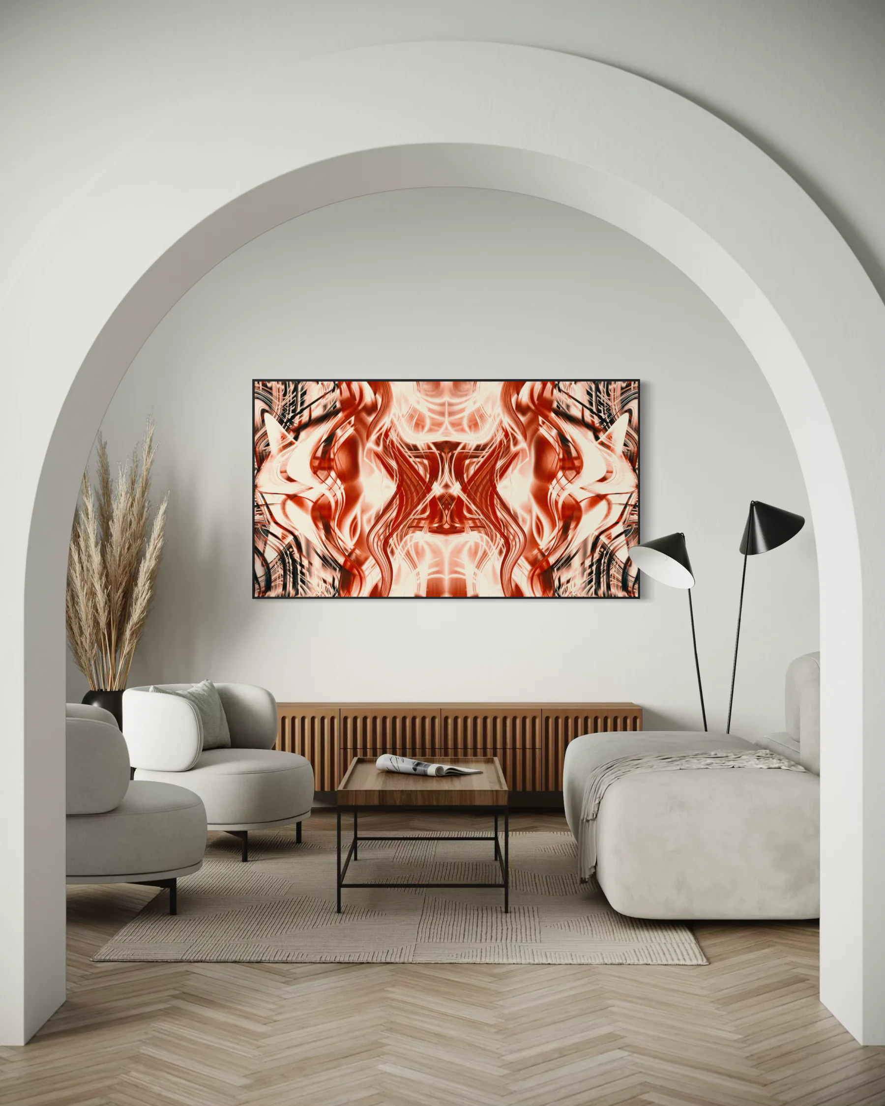 Altair · Residence — konzeptionelle MIVAWO Raumstudie