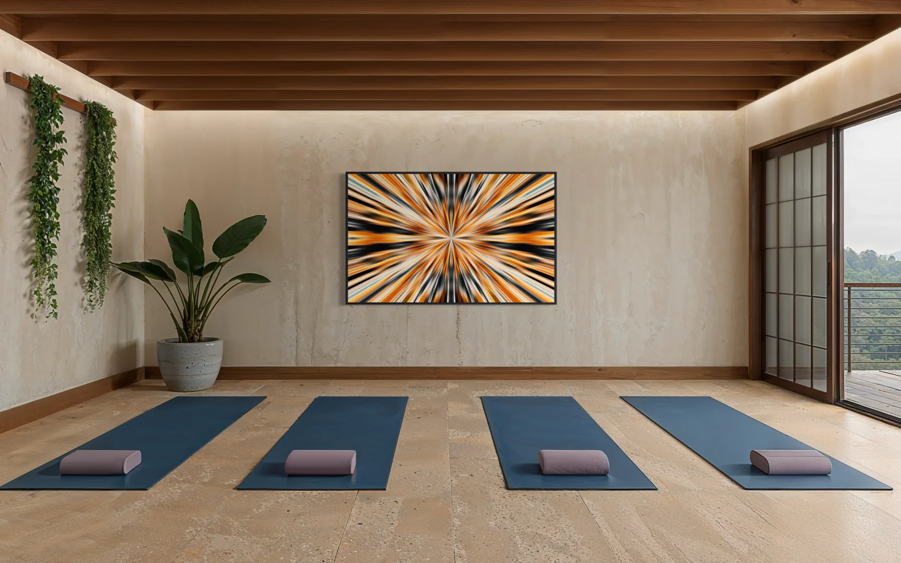 Sol · Movement Studio — konzeptionelle MIVAWO Raumstudie