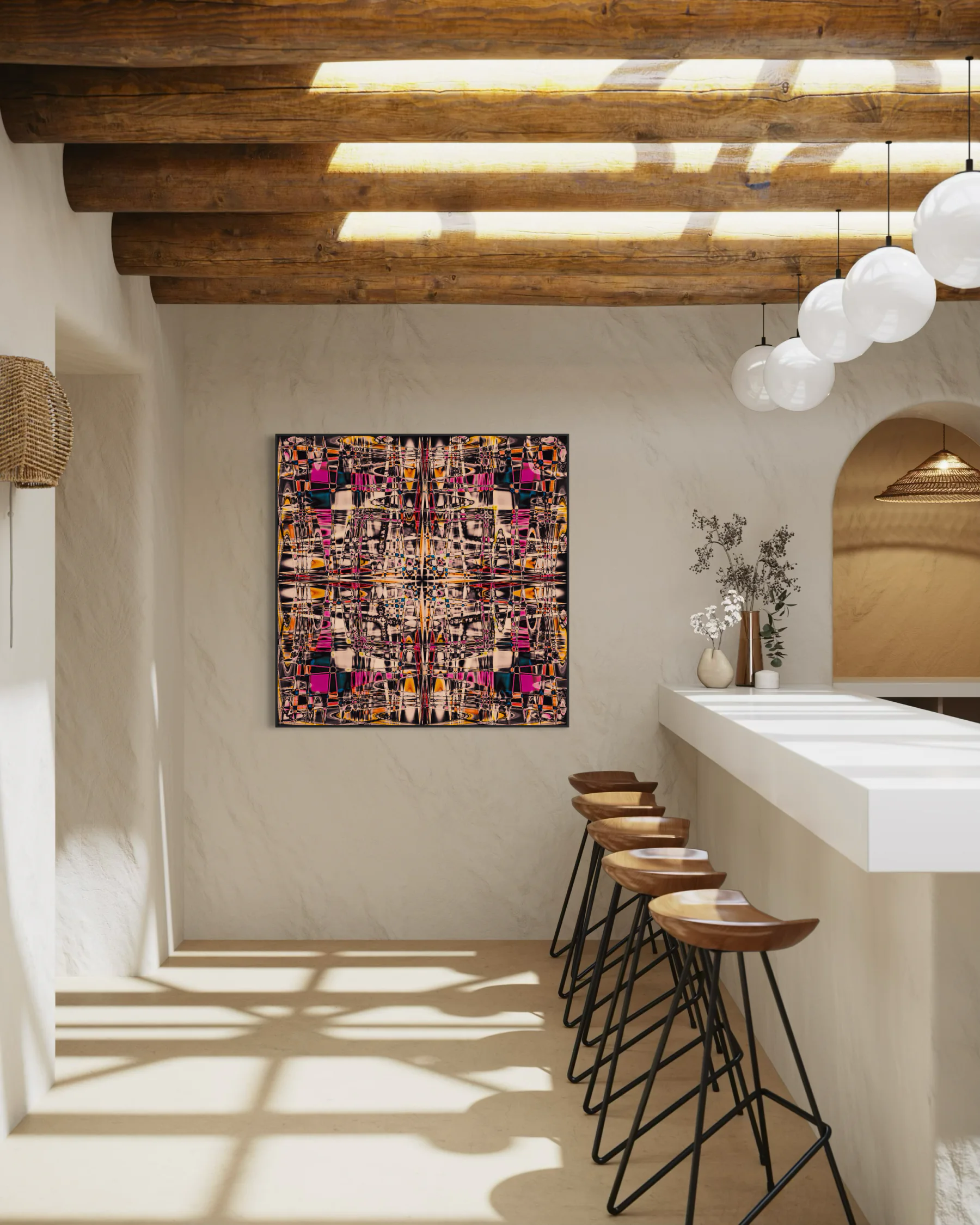 Shukra · Dining Salon — konzeptionelle MIVAWO Raumstudie