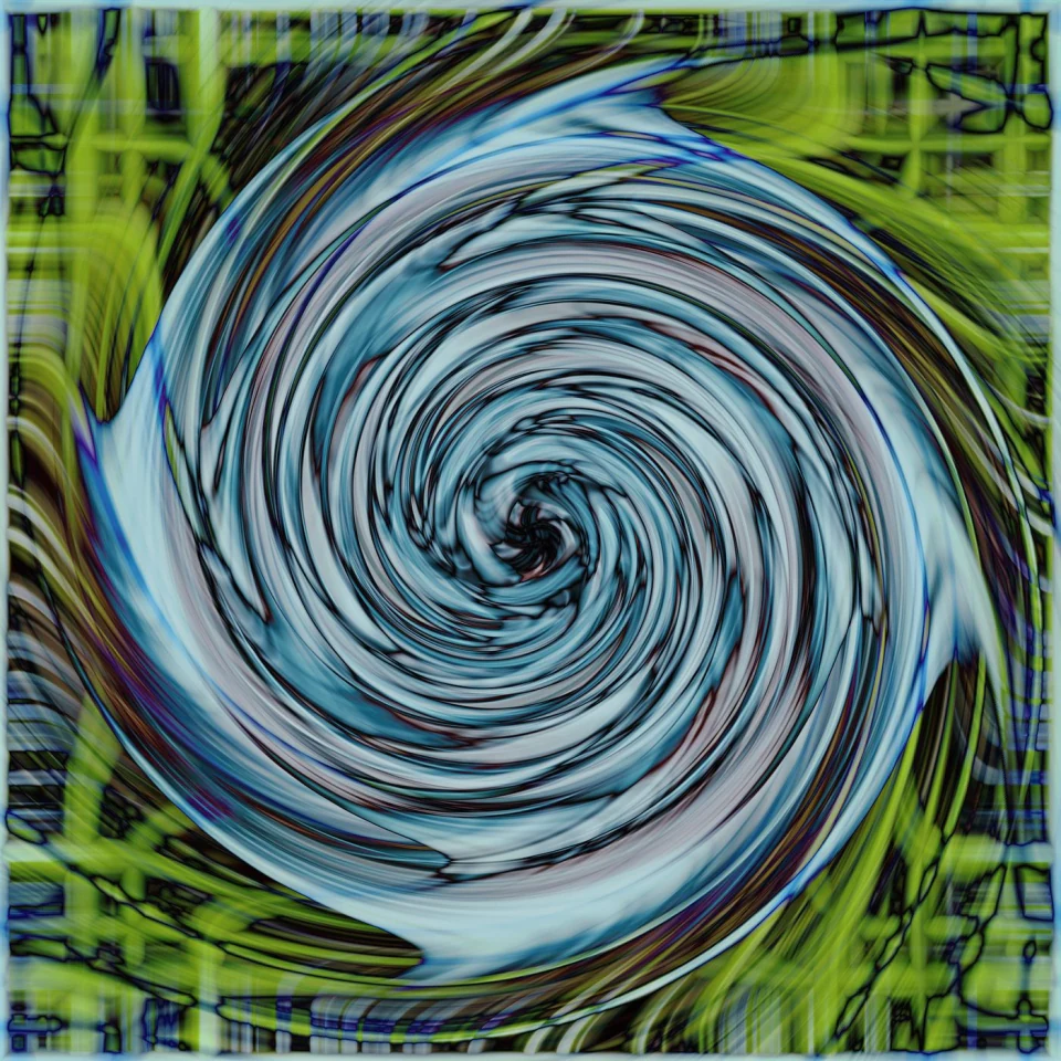Uzumaki, frontale Werkansicht