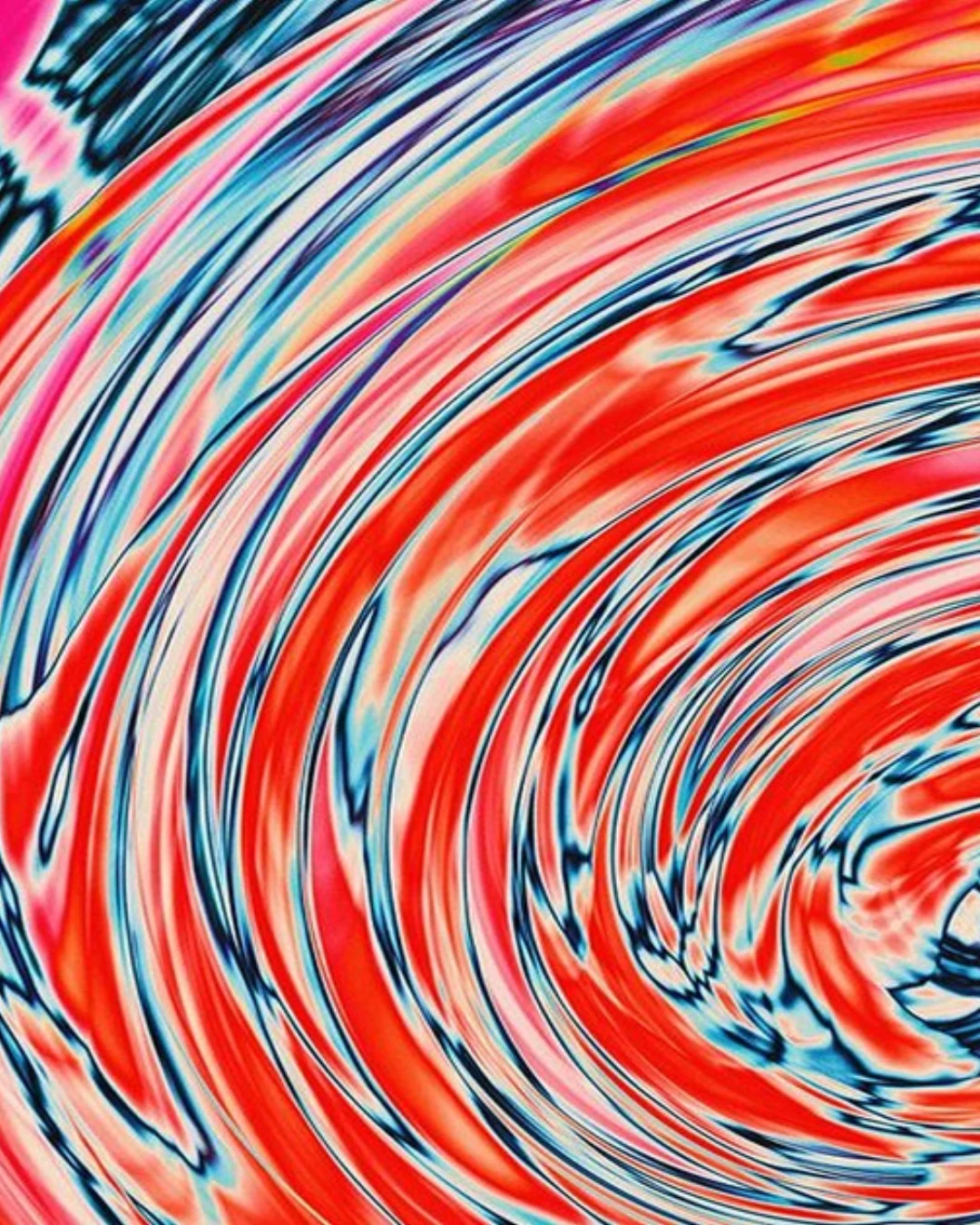 Aether, Nahansicht der manuell komponierten Struktur